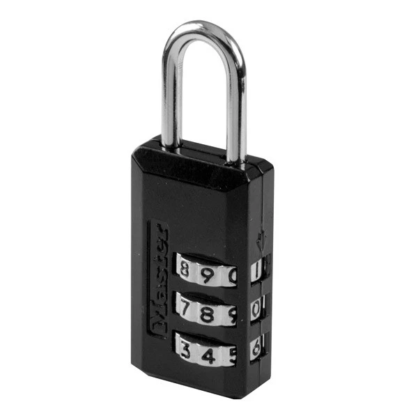 Masterlock Hangslot cijfer, messing Locks