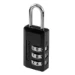 MasterLock Hangslot 20mm met cijfercombinatie - zwart vinyl