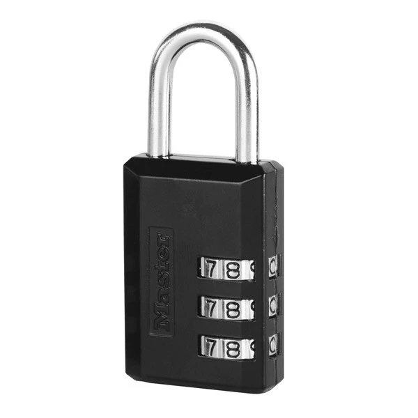 Masterlock Hangslot cijfer, messing Locks