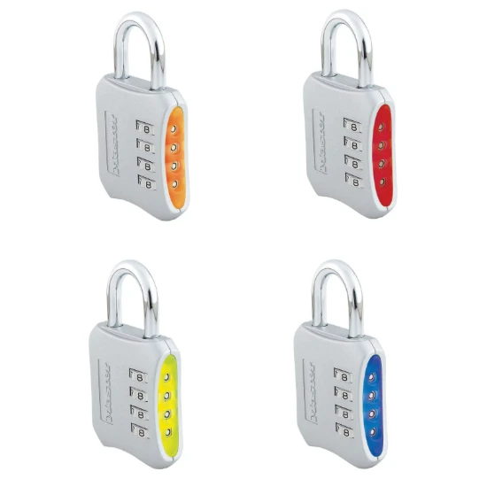 MasterLock Cadenas à combinaison 653EURD - 50mm