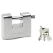 MasterLock Hangslot 80mm gehard staal - rechthoekig