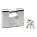 MasterLock Hangslot 90mm gehard staal - rechthoekig