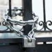 MasterLock Hangslot 90mm gehard staal - rechthoekig