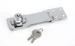 MasterLock Overvalslot 118mm - verchroomd chroom