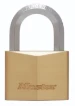MasterLock Hangslot 40mm goud - 6-kant beugel 23mm