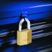 MasterLock Hangslot 40mm goud - 6-kant beugel 23mm