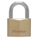 MasterLock Hangslot 60mm goud - 6-kant beugel 35mm