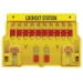 MasterLock Lockout station 10 sloten Engels