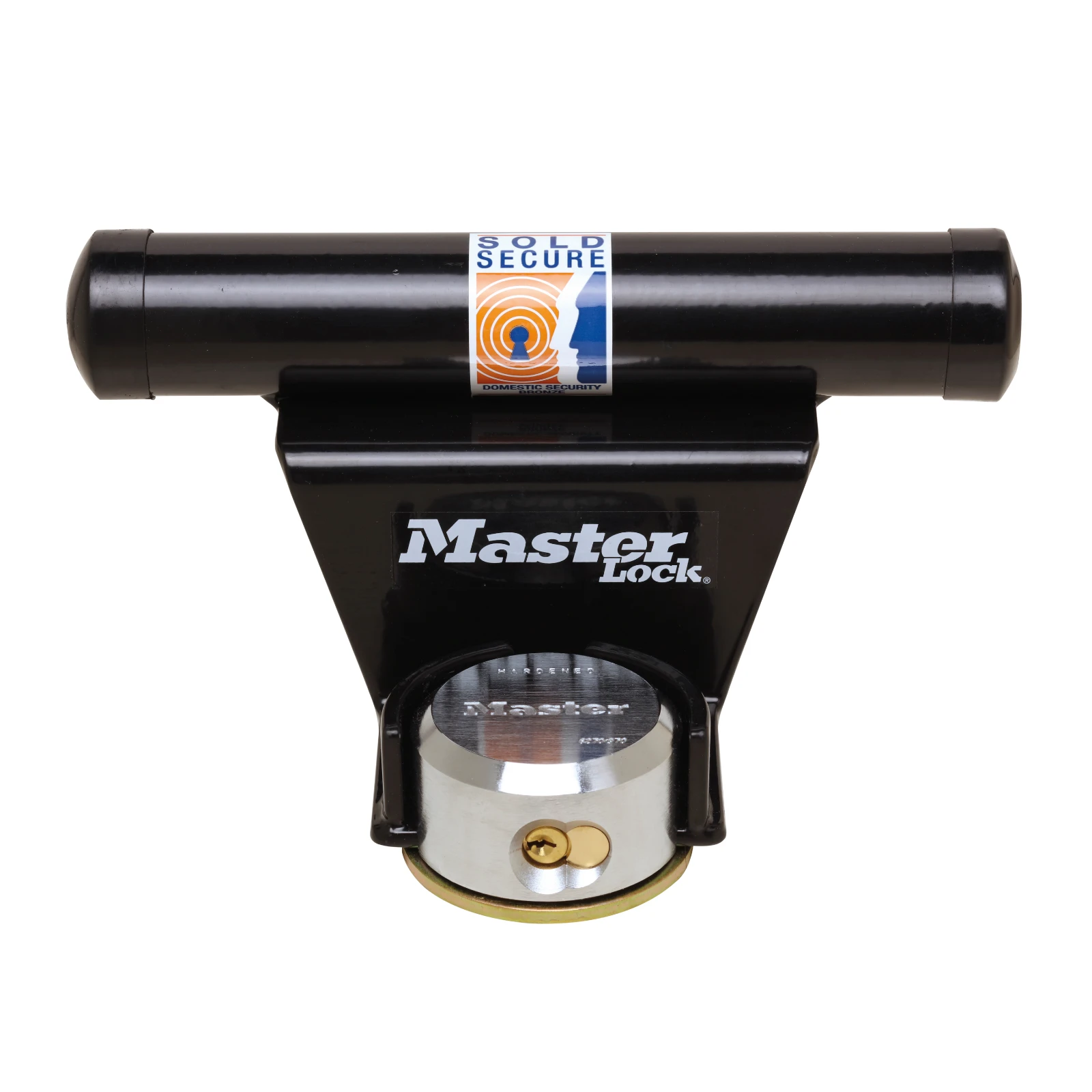 MasterLock Garagedeurslot O71 mm - zwart