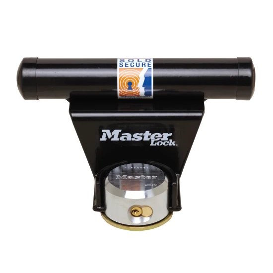 MasterLock Garagedeurslot O71 mm - zwart