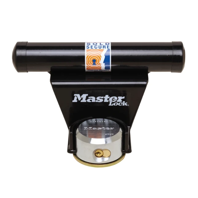 MasterLock Garagedeurslot O71 mm - zwart
