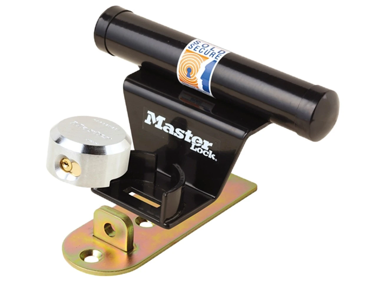 MasterLock Garagedeurslot O71 mm - zwart