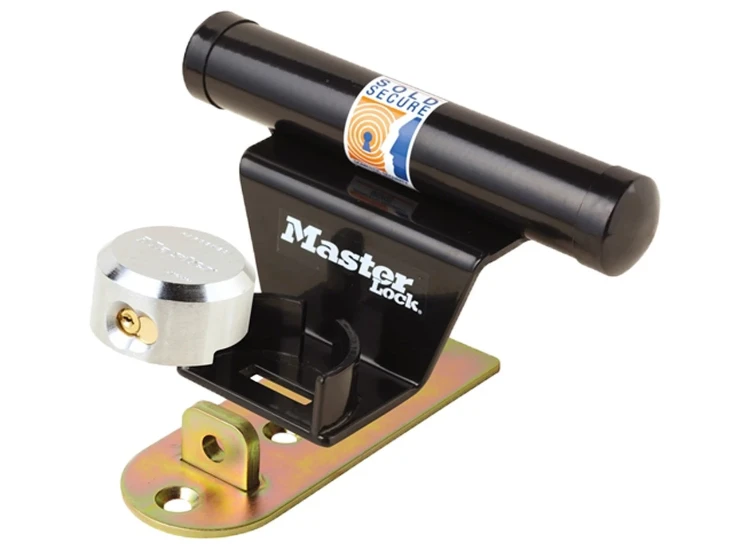 MasterLock Garagedeurslot O71 mm - zwart