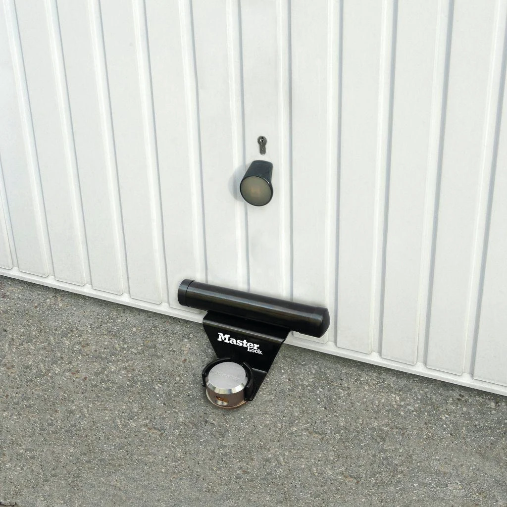 MasterLock Garagedeurslot O71 mm - zwart
