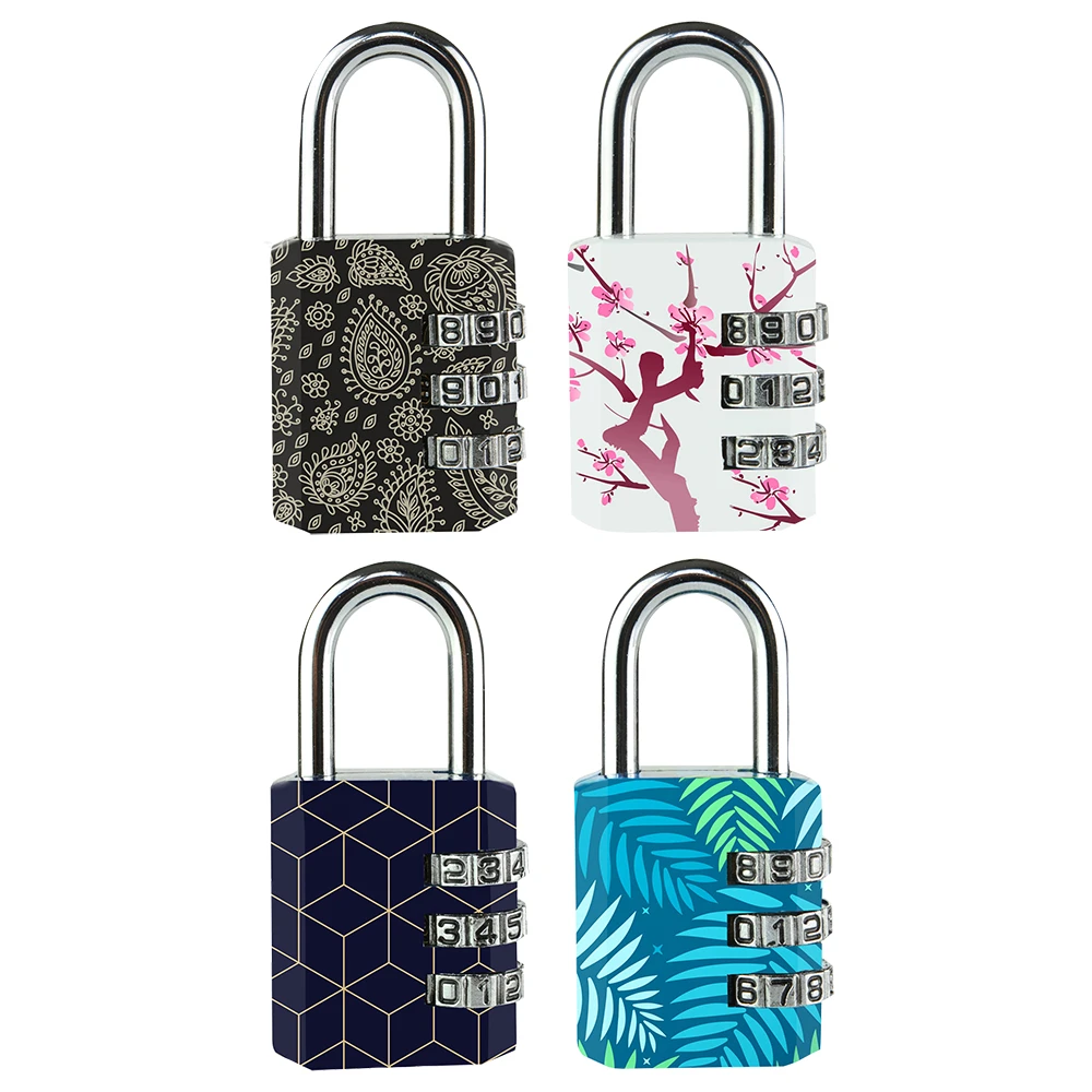 MasterLock Hangslot geprint motief 30mm - met cijferslot