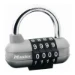 MasterLock Hangslot Pro Sport 4-cijferslot grijs