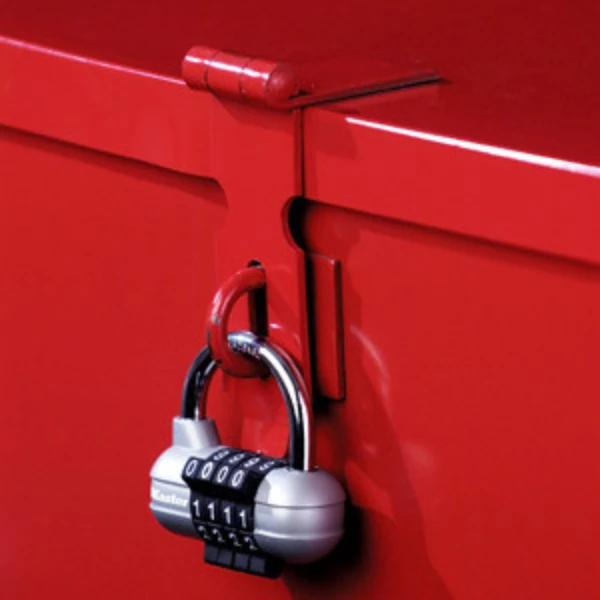 MasterLock Hangslot Pro Sport 4-cijferslot grijs