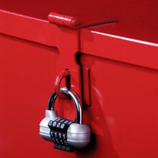MasterLock Hangslot Pro Sport 4-cijferslot grijs