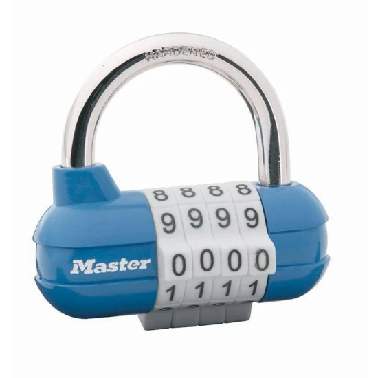 MasterLock Hangslot Pro Sport 4-cijferslot diverse kleuren