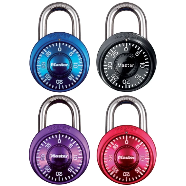Masterlock Hangslot cilinder, messing Locks