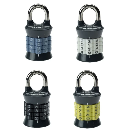 MasterLock Cijferslot 37mm - diverse kleuren