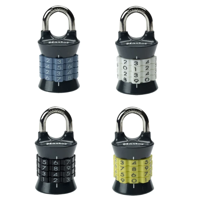 MasterLock Cijferslot 37mm - diverse kleuren