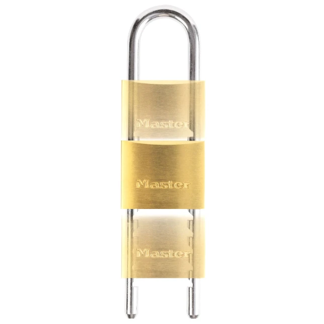 Masterlock Hangslot cilinder, messing Locks