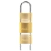 MasterLock-Cadenas massif 1950EURD - 50mm