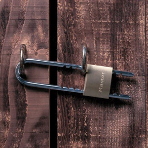 MasterLock-Cadenas massif 1950EURD - 50mm