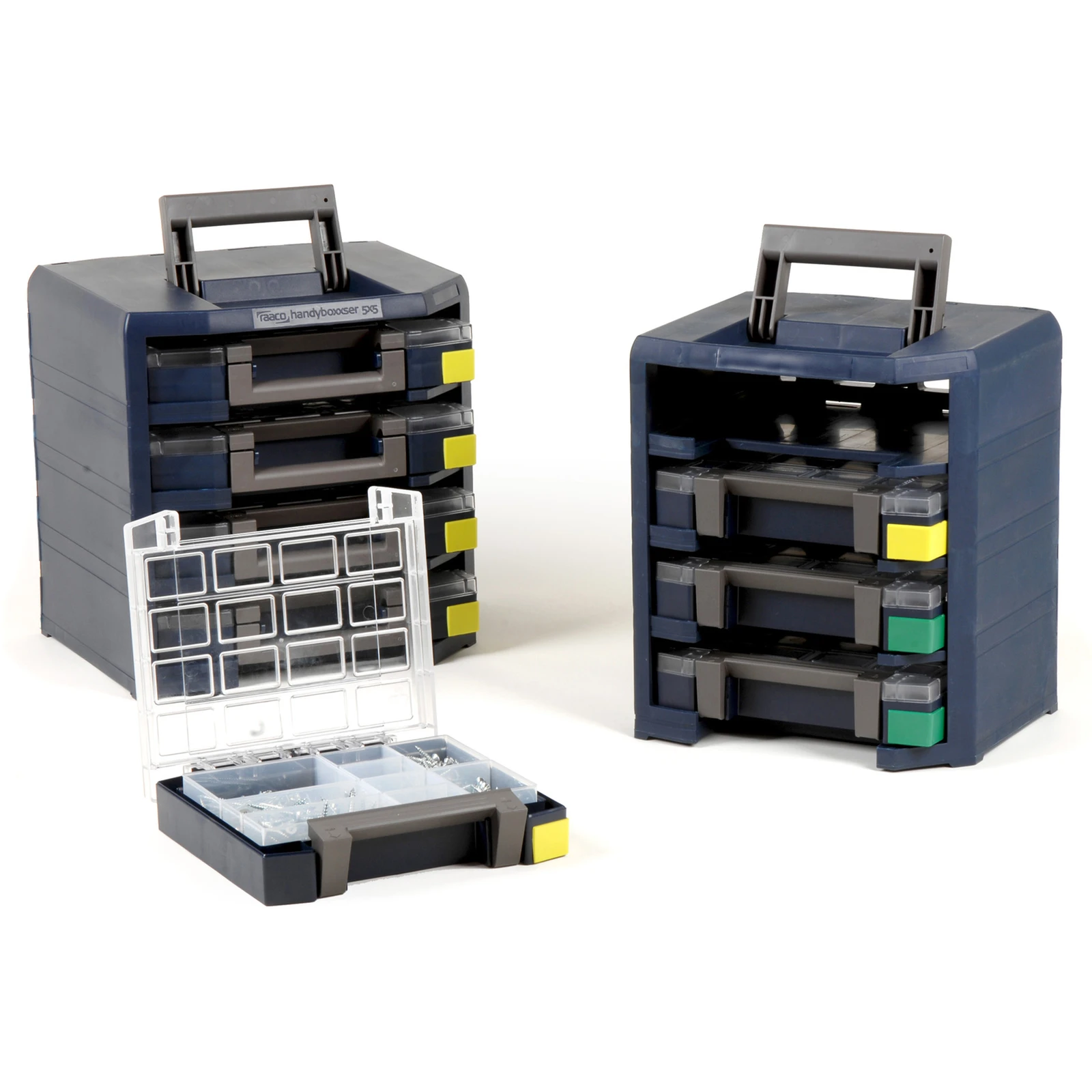 Raaco Assortimentsdoos Handyboxxser 5x5 (leeg)