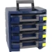 Raaco Assortimentsdoos HandyBoxxser inclusief 4 Boxxsers 5x5
