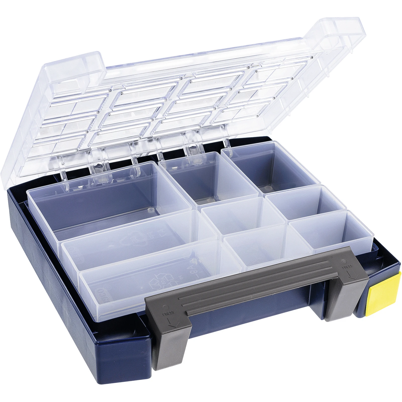 Raaco Assortimentsdoos Boxxser 55 4x4 - 9 bakjes