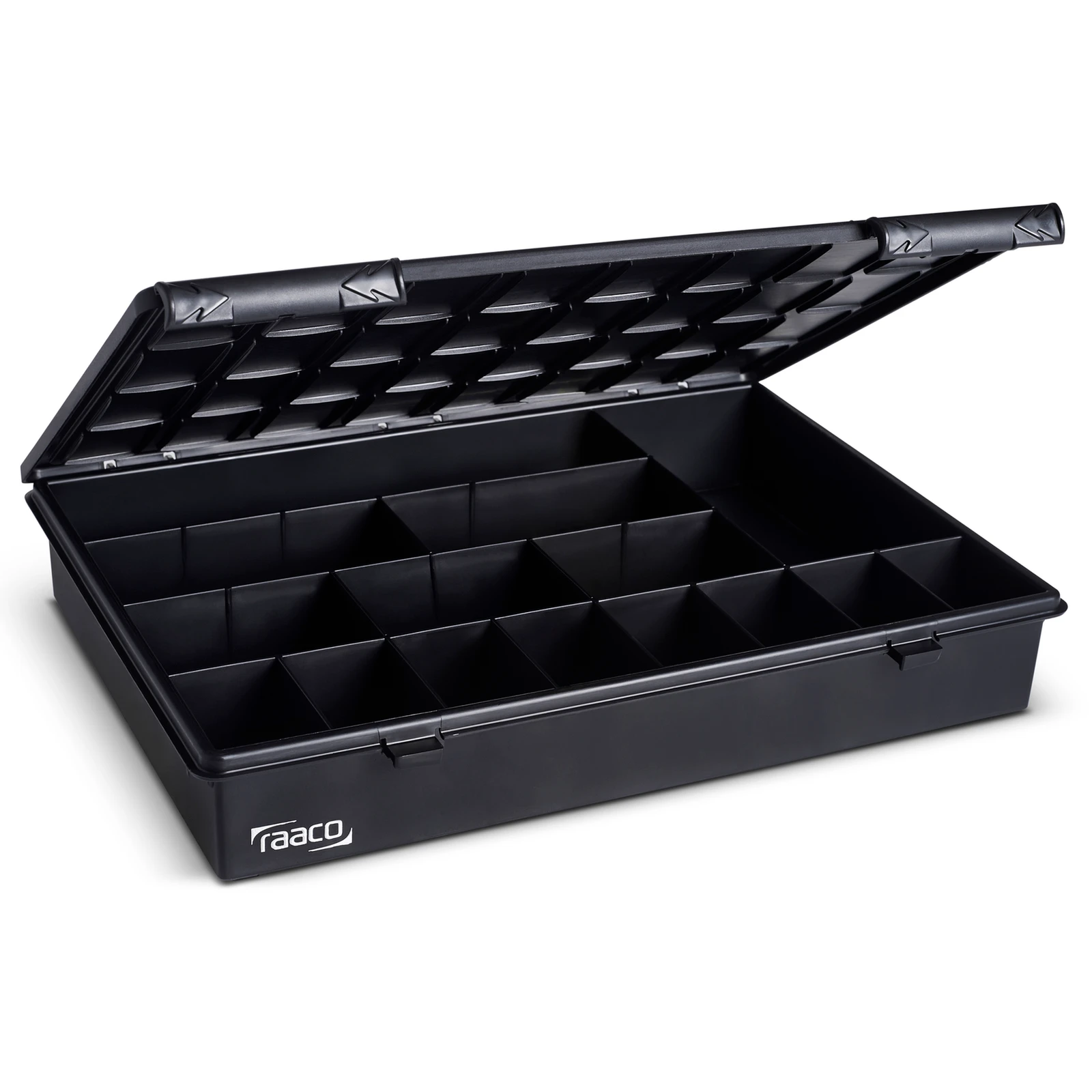 Raaco-boite 15 cases PSB4-15 ESD