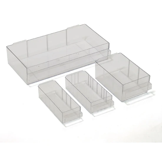 Raaco Ladekast Lade 150-02 transparant