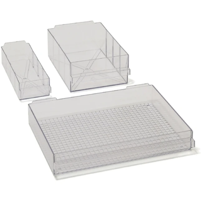Raaco Ladekast Lade 250-01 transparant