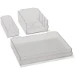 Raaco Ladekast Lade 250-01 transparant