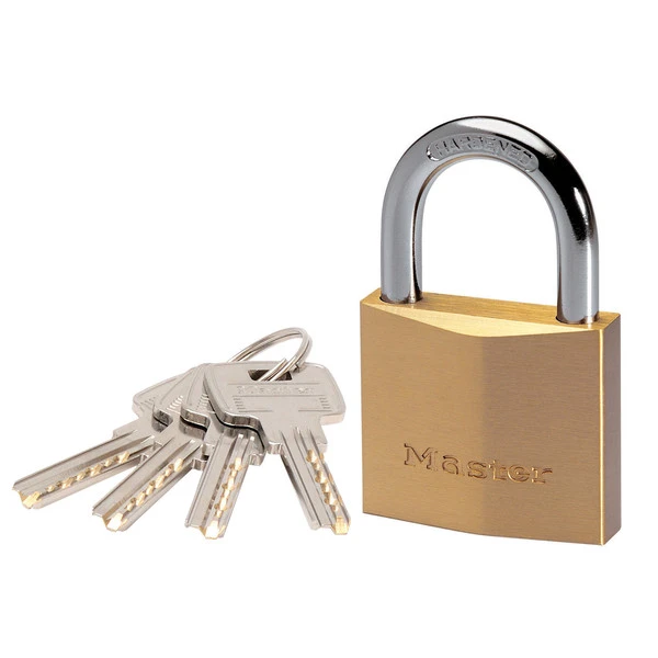 MasterLock Hangslot 40mm - beugellengte 30mm messing