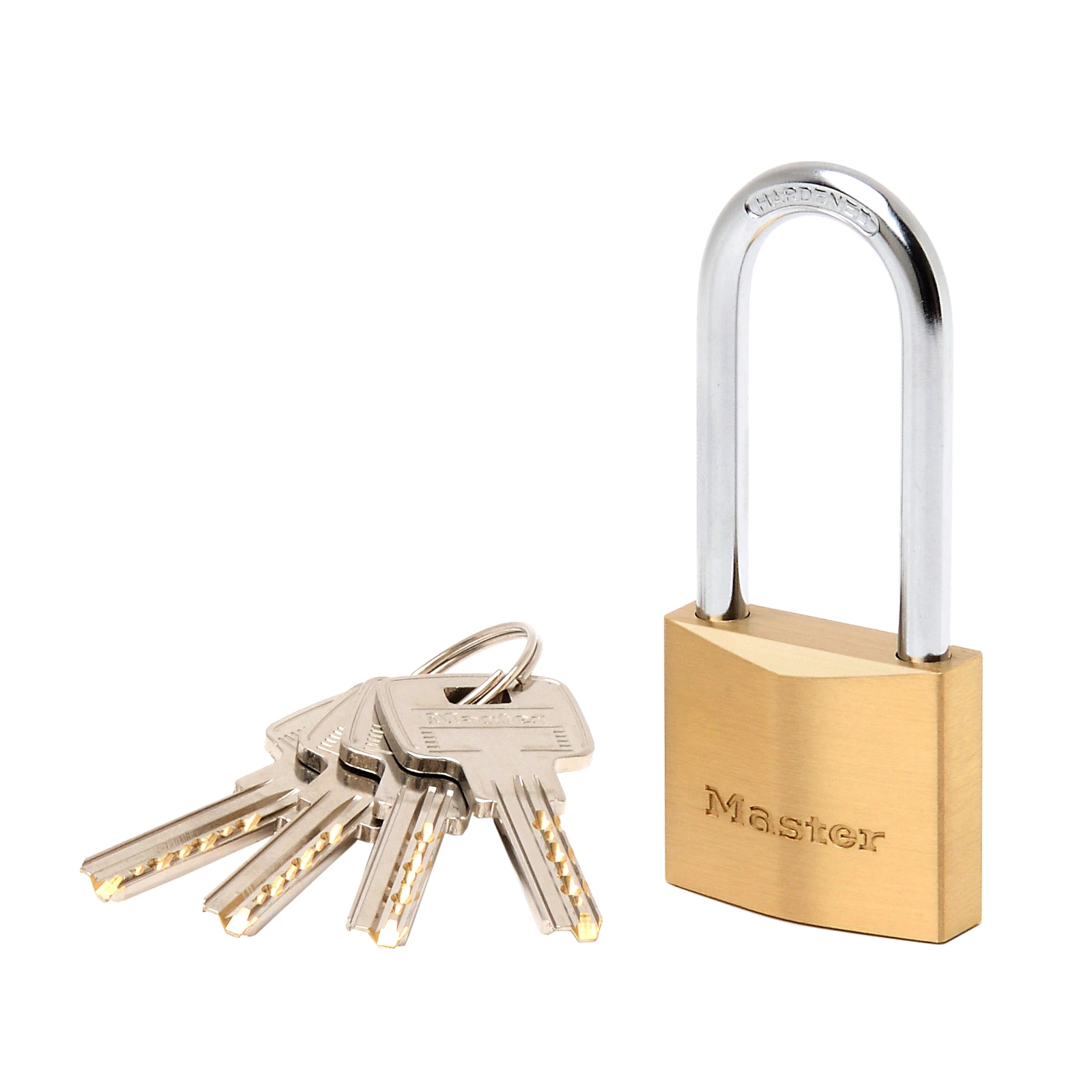 MasterLock Hangslot 40mm - beugellengte 51mm messing