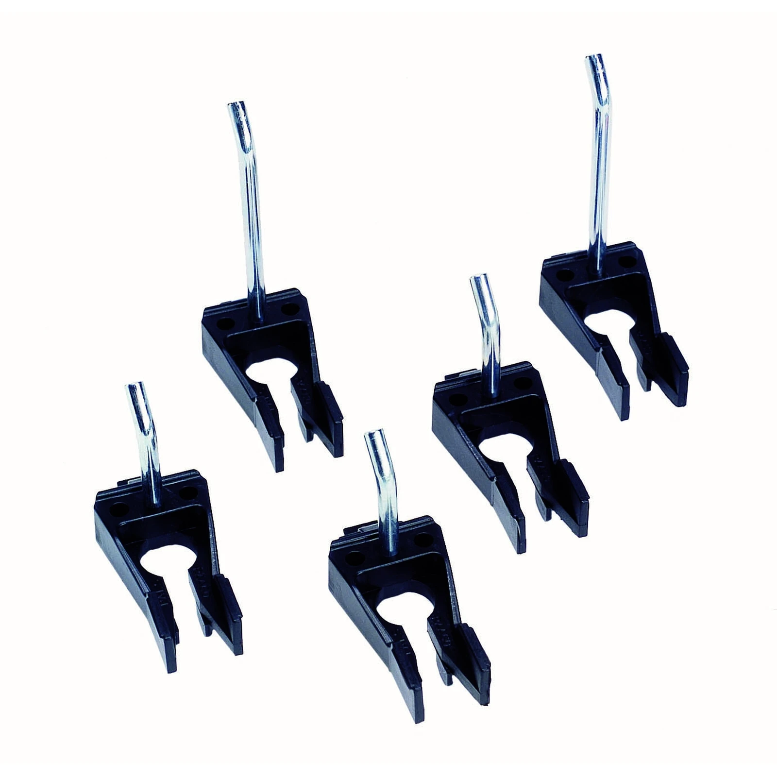 Raaco SuperClip Enkele haak type 1 90mm (5 stuks)