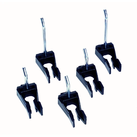 Raaco SuperClip Enkele haak type 1 90mm (5 stuks)
