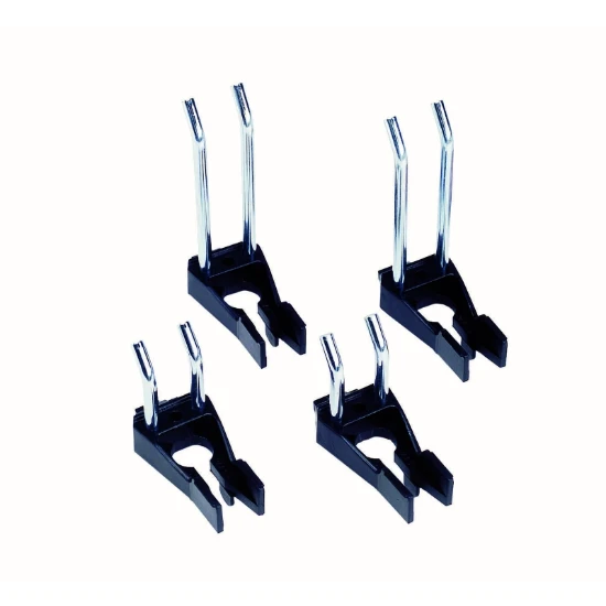 Raaco SuperClip Dubbele haak type 2 60mm (3 stuks)