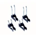 Raaco SuperClip Dubbele haak type 2 60mm (3 stuks)