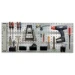 Raaco SuperClip Steeksleutelhouder type 11 (1 stuk)