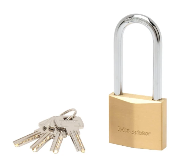 MasterLock Hangslot 50mm - beugellengte 30mm messing