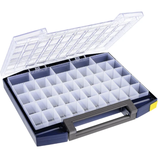 Raaco Assortimentsdoos Boxxser 55 5x10 - 45 bakjes