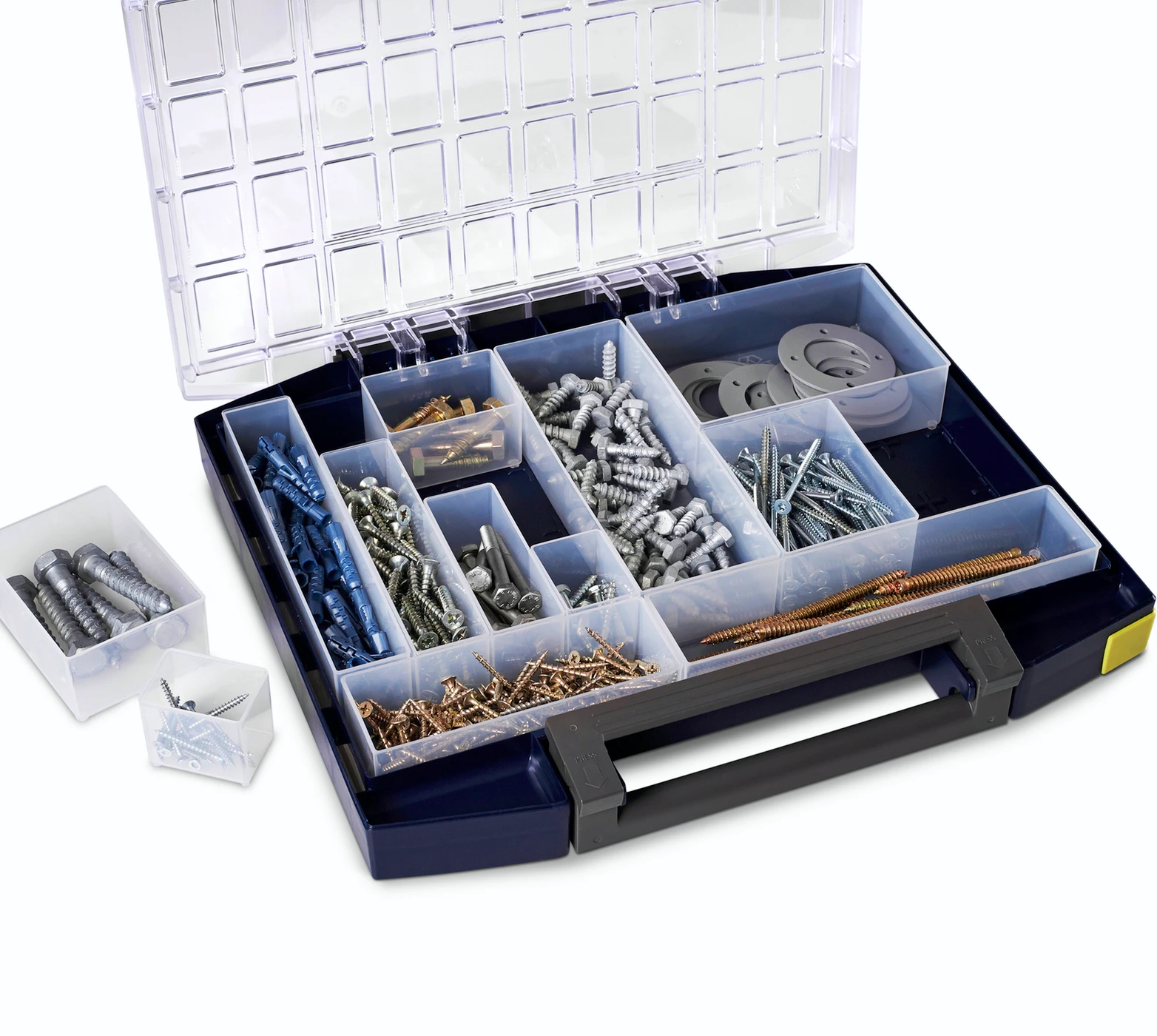 Raaco Assortimentsdoos Boxxser 55 5x10 - 45 bakjes