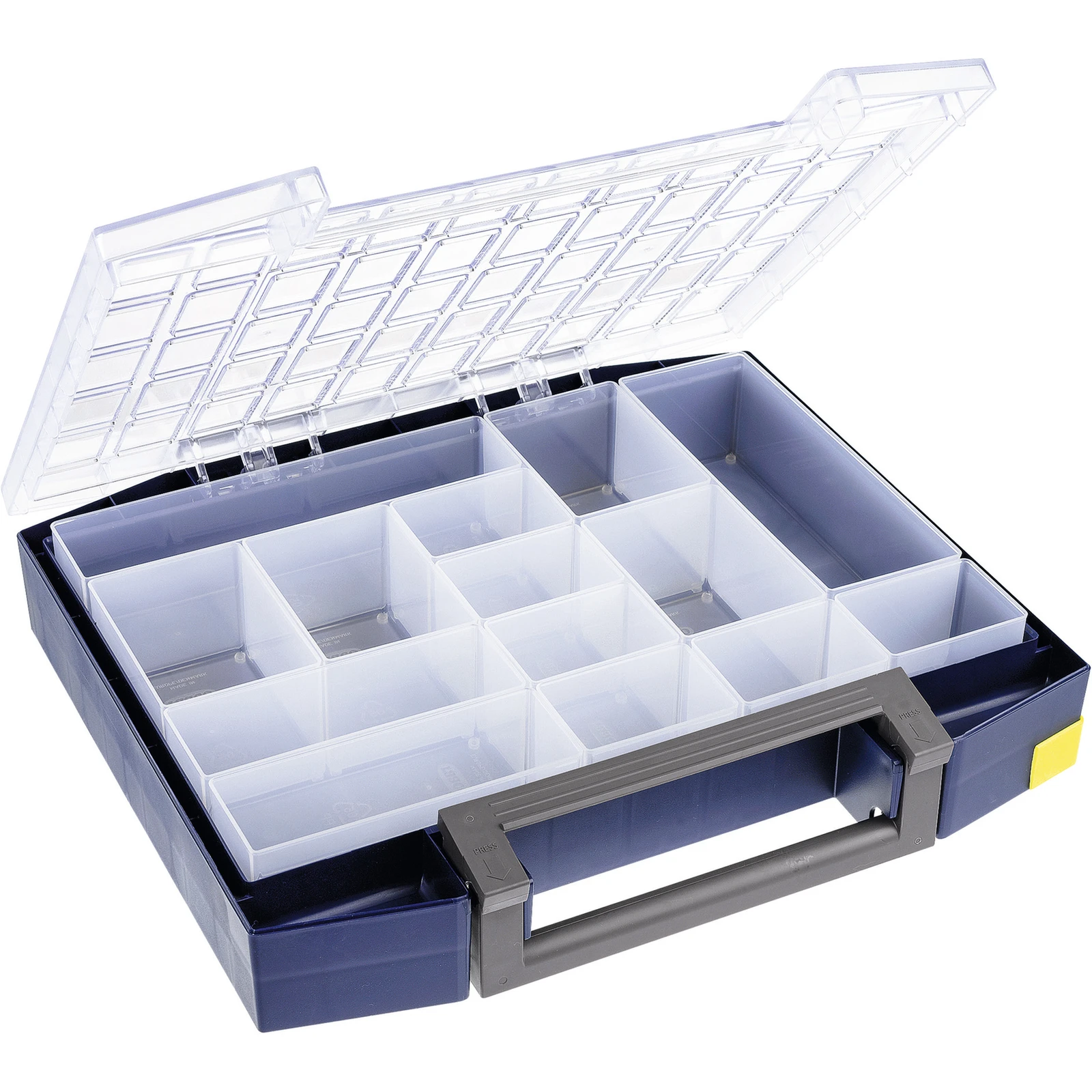 Raaco Assortimentsdoos Boxxser 80 5x10 - 14 bakjes