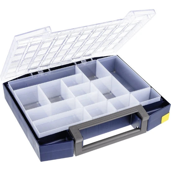 Raaco Assortimentsdoos Boxxser 80 5x10 - 14 bakjes