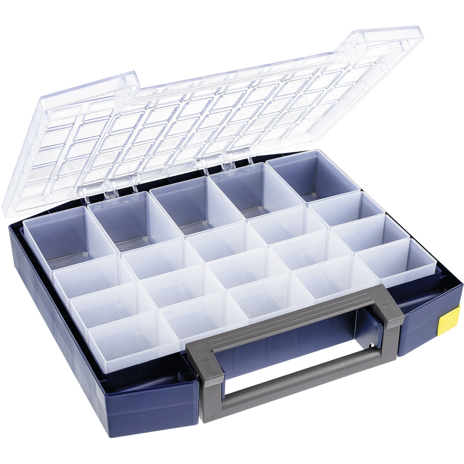 Raaco Assortimentsdoos Boxxser 80 5x10 - 20 bakjes