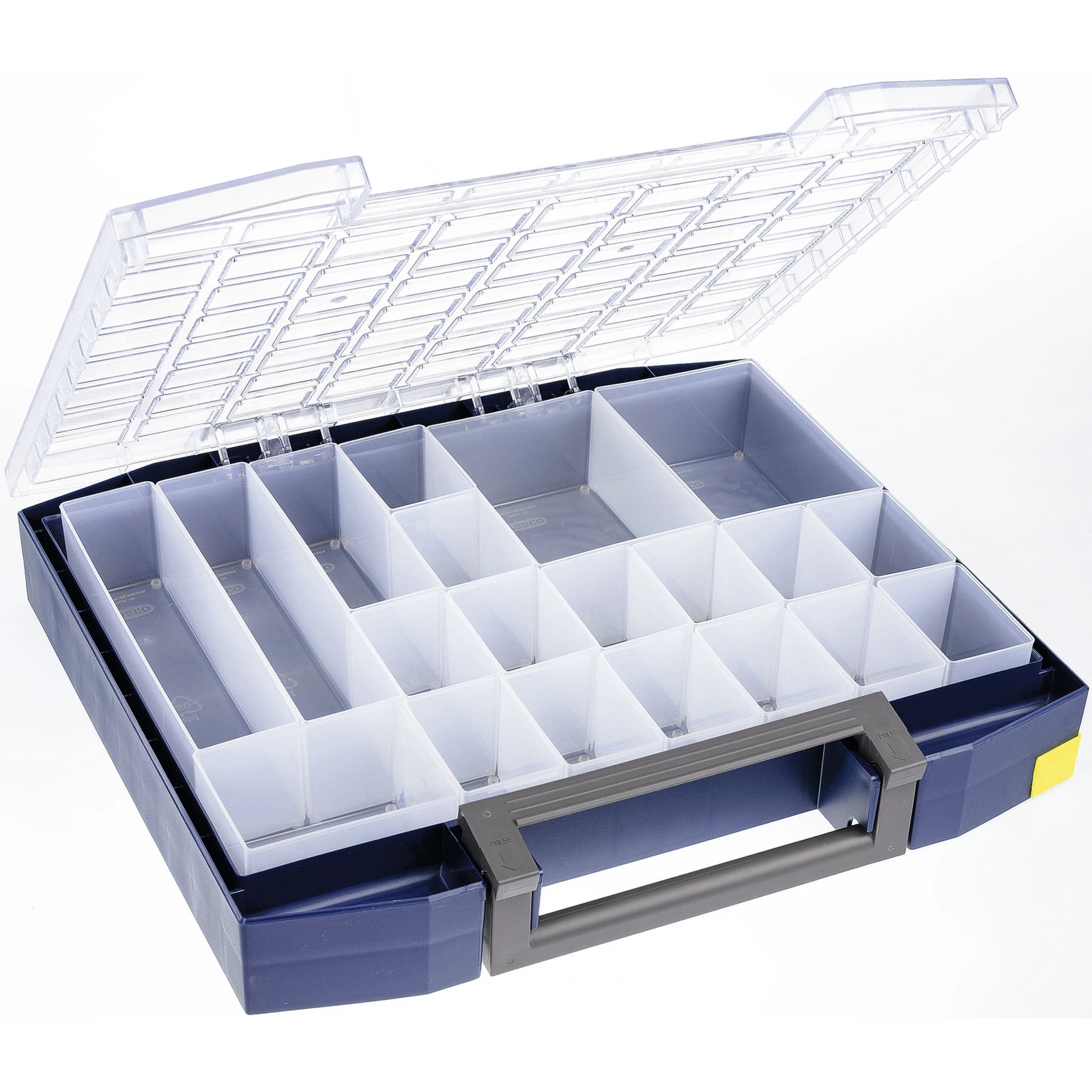 Raaco Boxxser 80 8x8-20 boite a assort. 20 cases